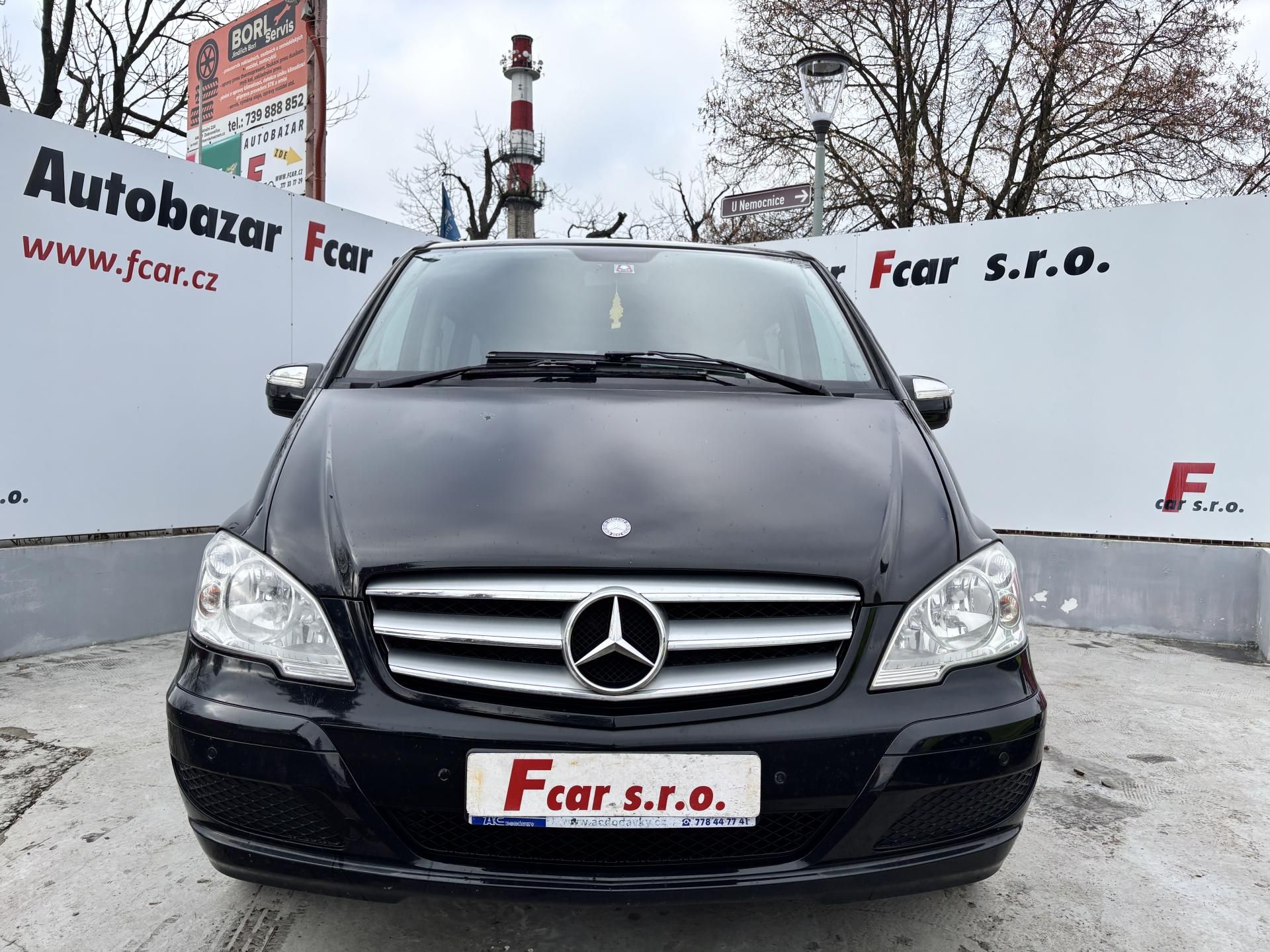 Mercedes-Benz Viano, 3.0CDI V6 165KW - fotka 2