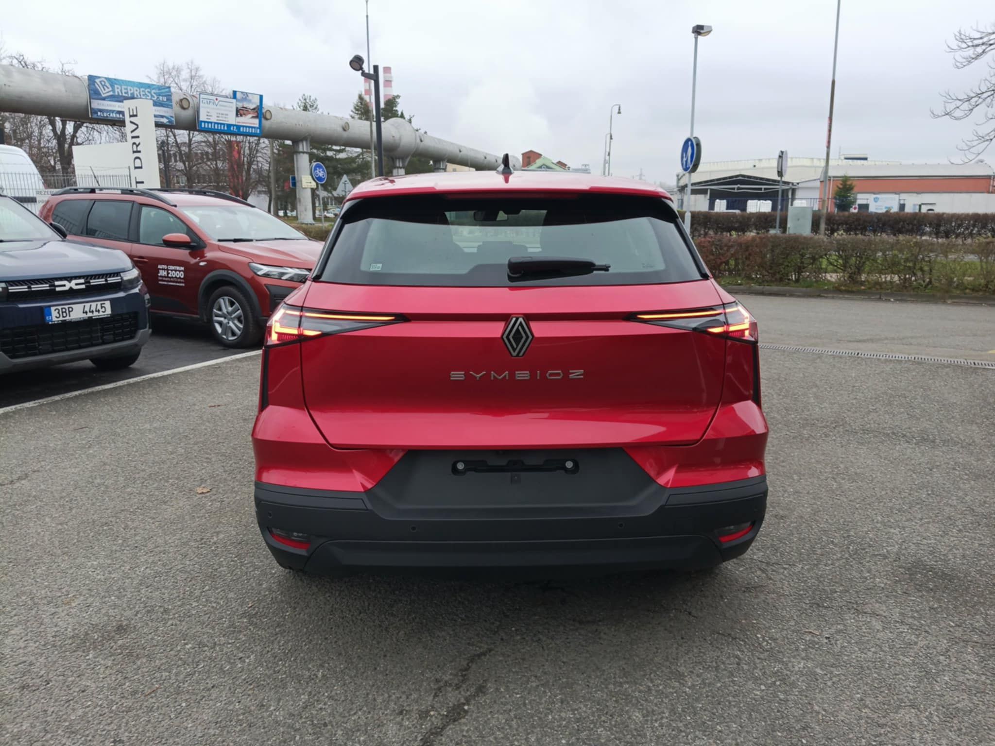 Renault Symbioz, evolution full hybrid E-Tech 1 - fotka 6