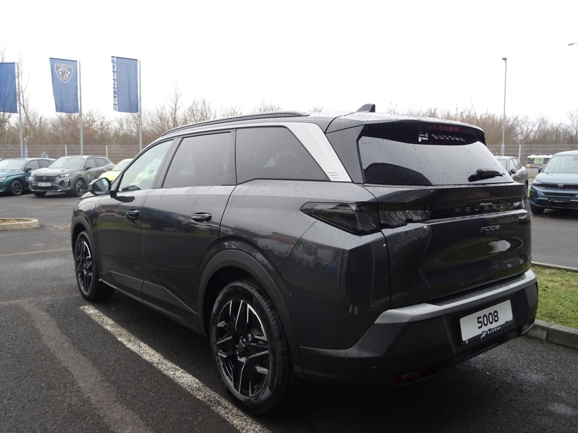 Peugeot 5008, GT Hybrid 145 e-DCS6 - fotka 5