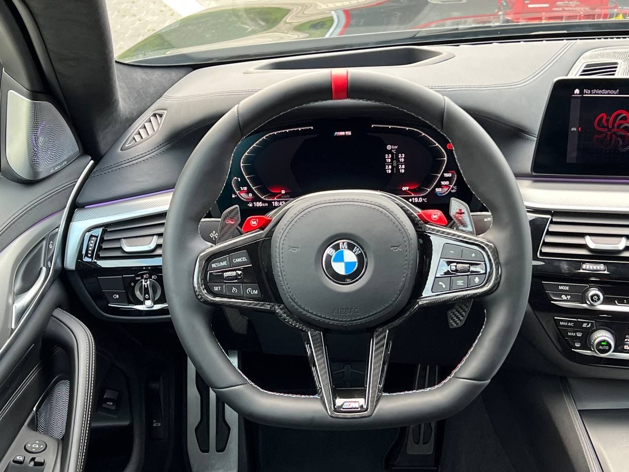 BMW M5, BMW M5 F90 COMPETITION 460KW - fotka 6