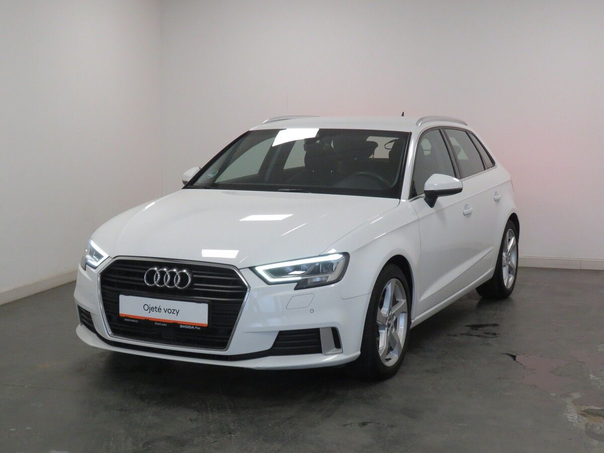 Audi A3, 1.6 TDI 85 kW DSG Sportback
