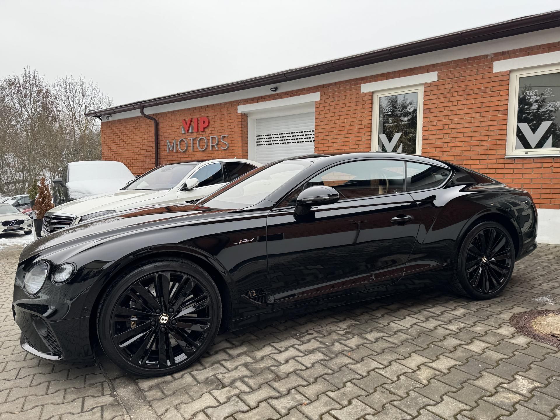 Bentley Continental GT, GT W12-MULLINER-SPEED-ČR - fotka 2