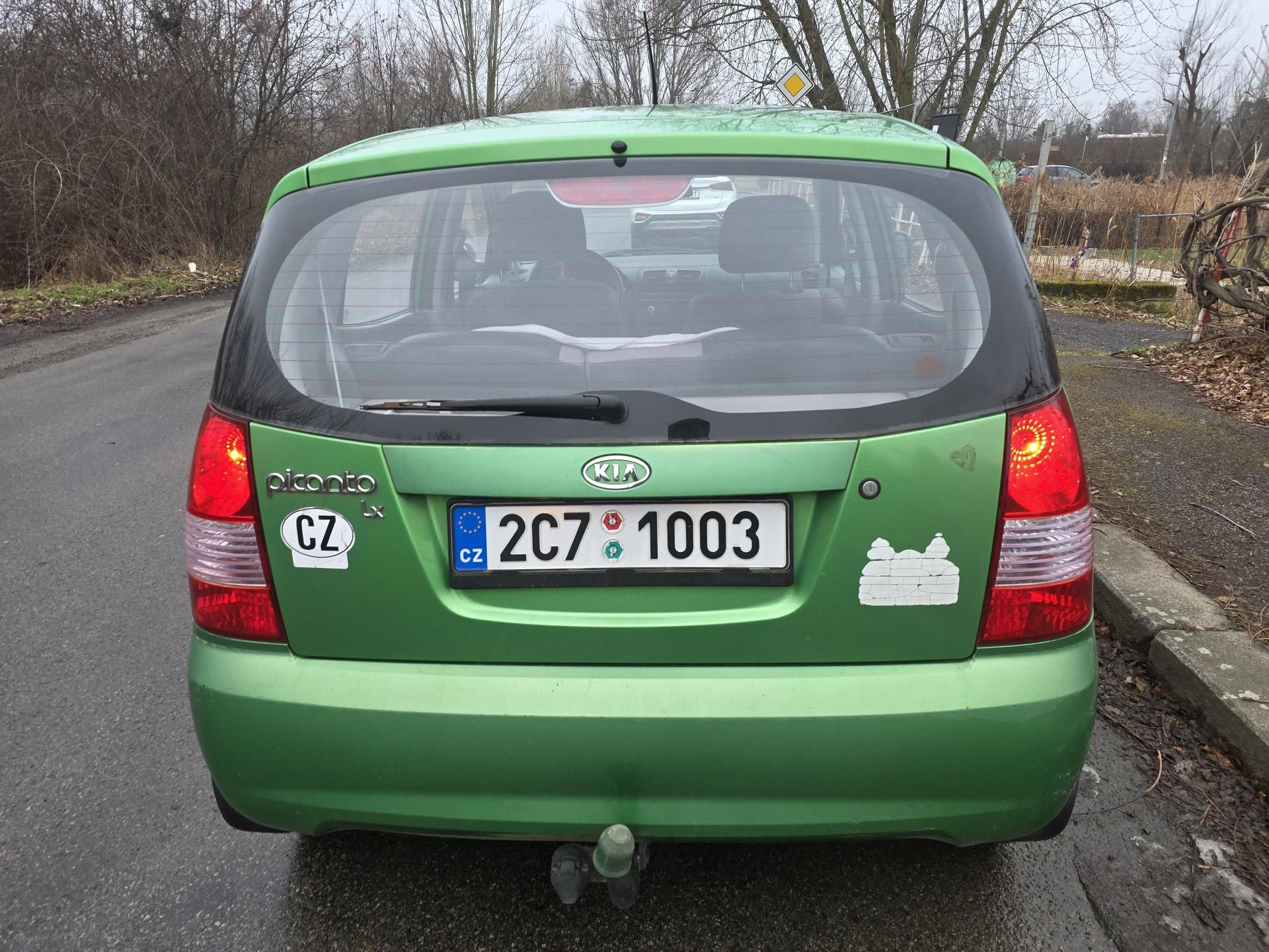 Kia Picanto, 1.0-CENTRÁL-NÍZKÉ KM - fotka 6