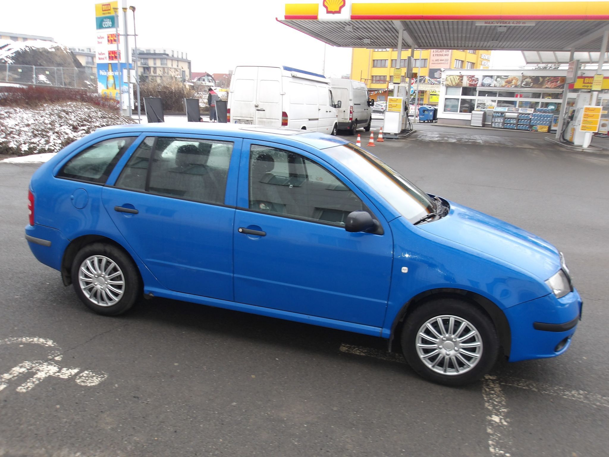 Škoda Fabia, 1,2i 2xKOLA Nové v ČR!STK03/28 - fotka 6