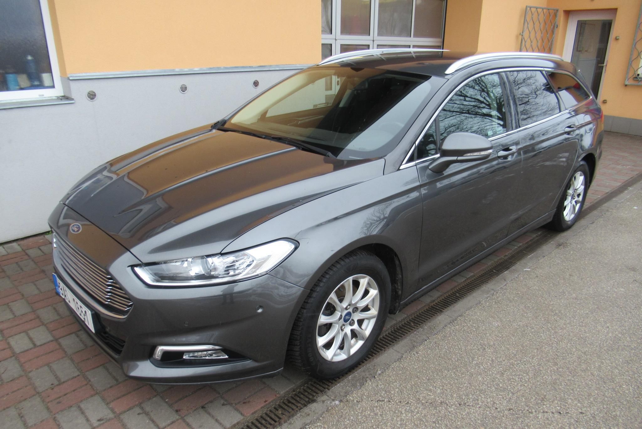 Ford Mondeo, 2.0 TDCi AUT. KLIMA NAVIGACE - fotka 4