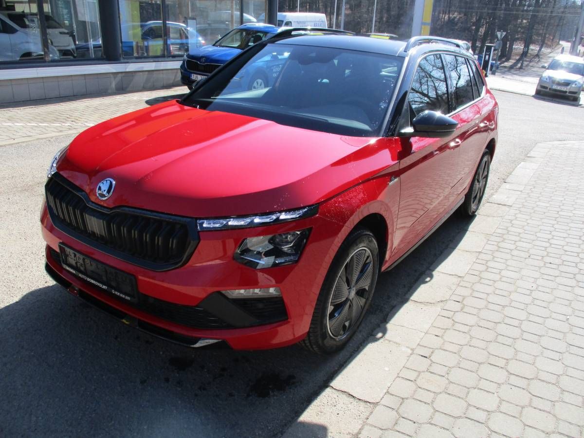 Škoda Kamiq, Monte Carlo 1,0 TSI 85kW/DSG/T