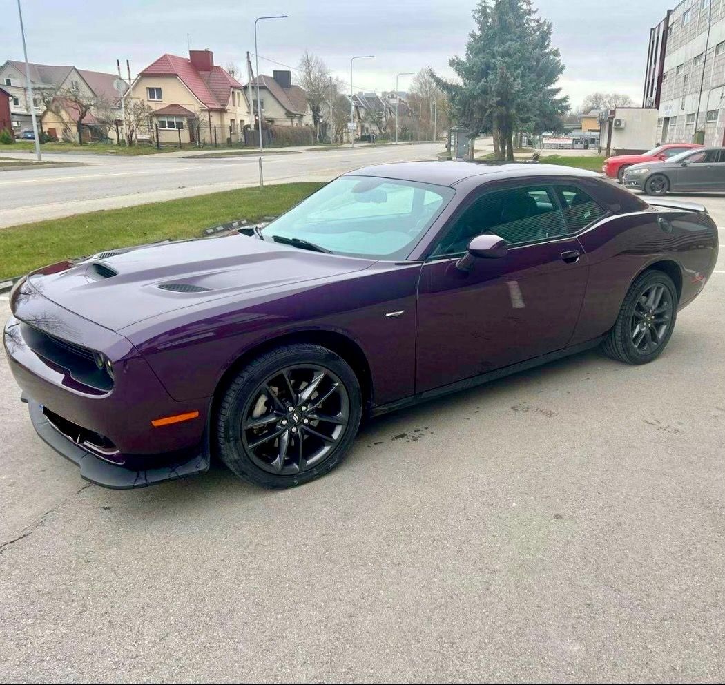 Dodge Challenger, 3.6L 4x4 GT Alcantara