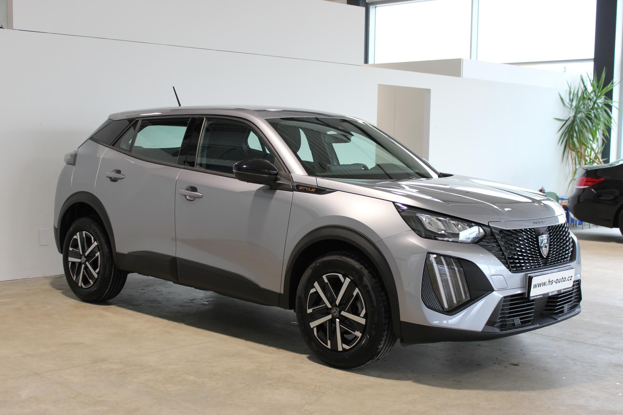 Peugeot 2008, STYLE PureTech 100 S&S MAN6