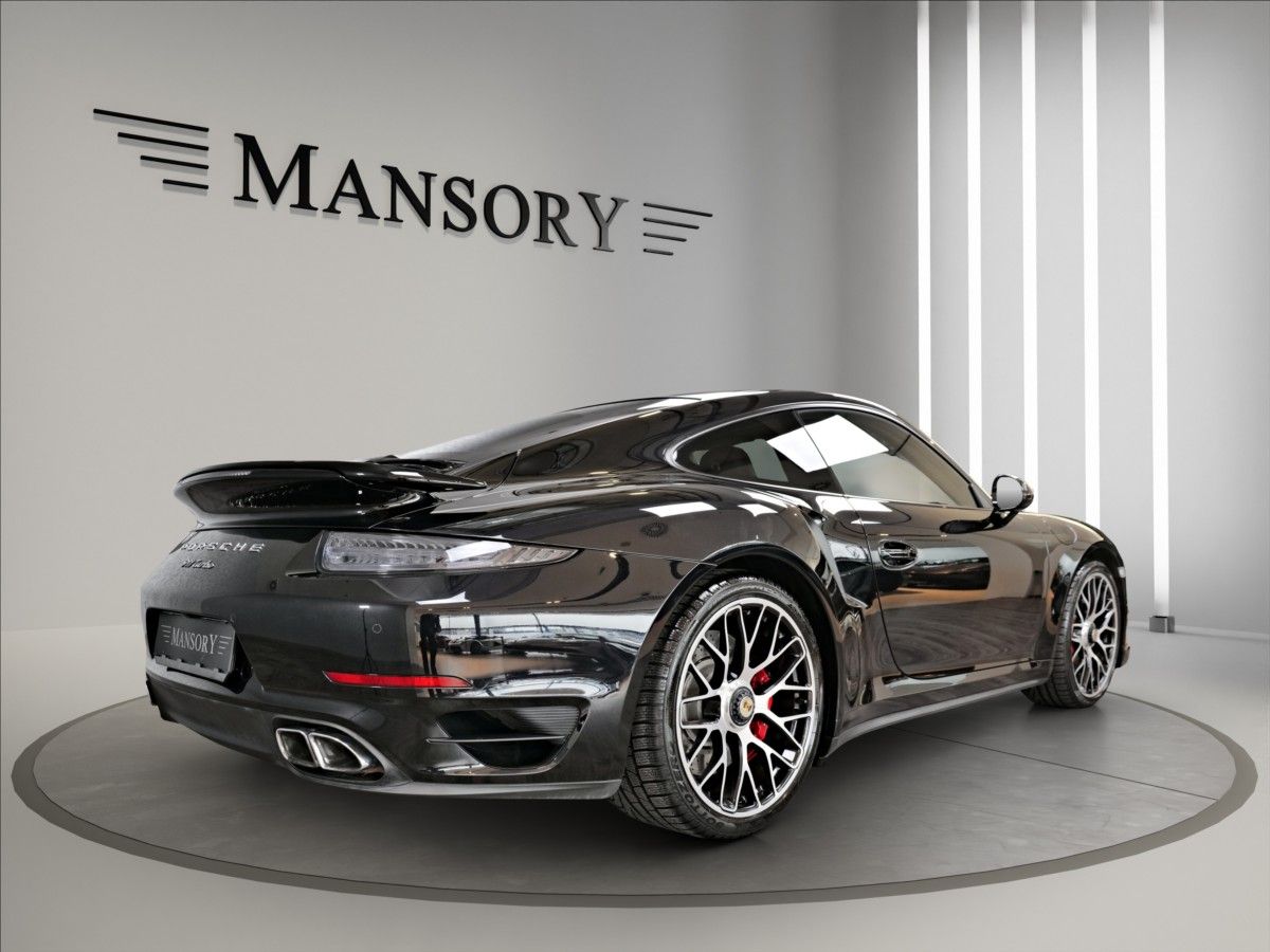Porsche 911, Turbo / BURMESTER /CHL.SED - fotka 5