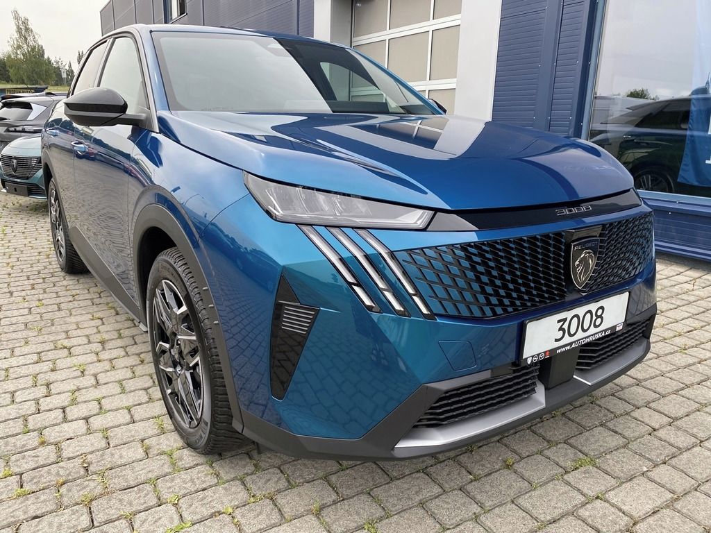 Peugeot 3008, ALLURE Hybrid 145 e-DCS6