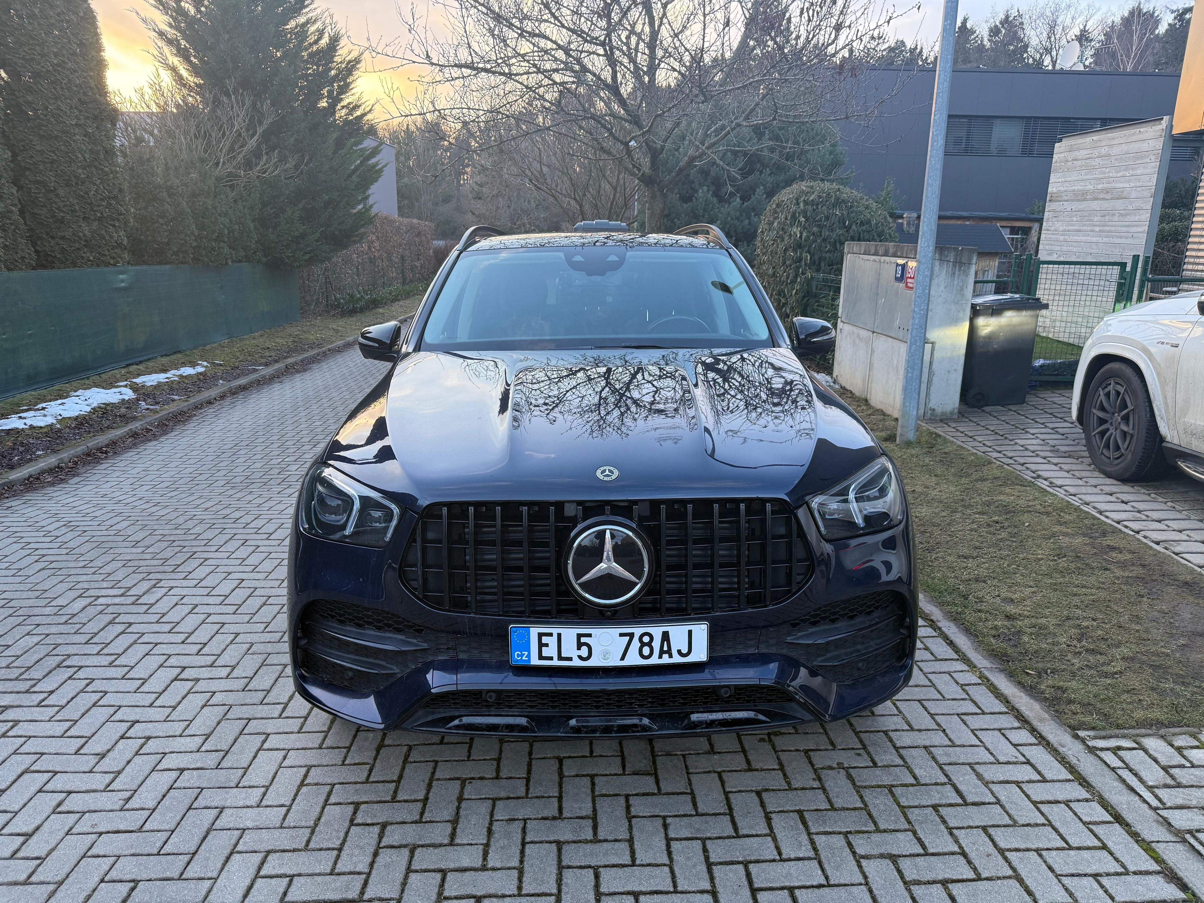 Mercedes-Benz GLE, 1. maj, CZ, DPH, AMG, 4MATIC - fotka 3