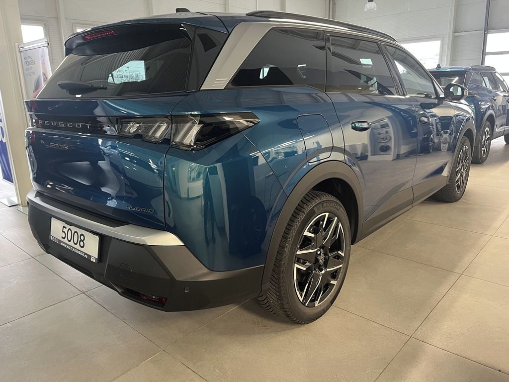 Peugeot 5008, ALLURE Hybrid 145 e-DCS6 - fotka 4