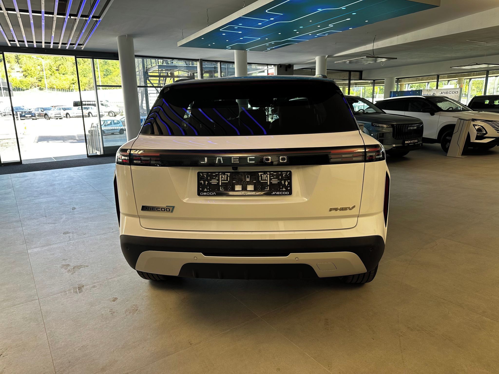 Jaecoo 7, 1.5 PHEV 1DHT FWD EXCLUSIVE - fotka 6