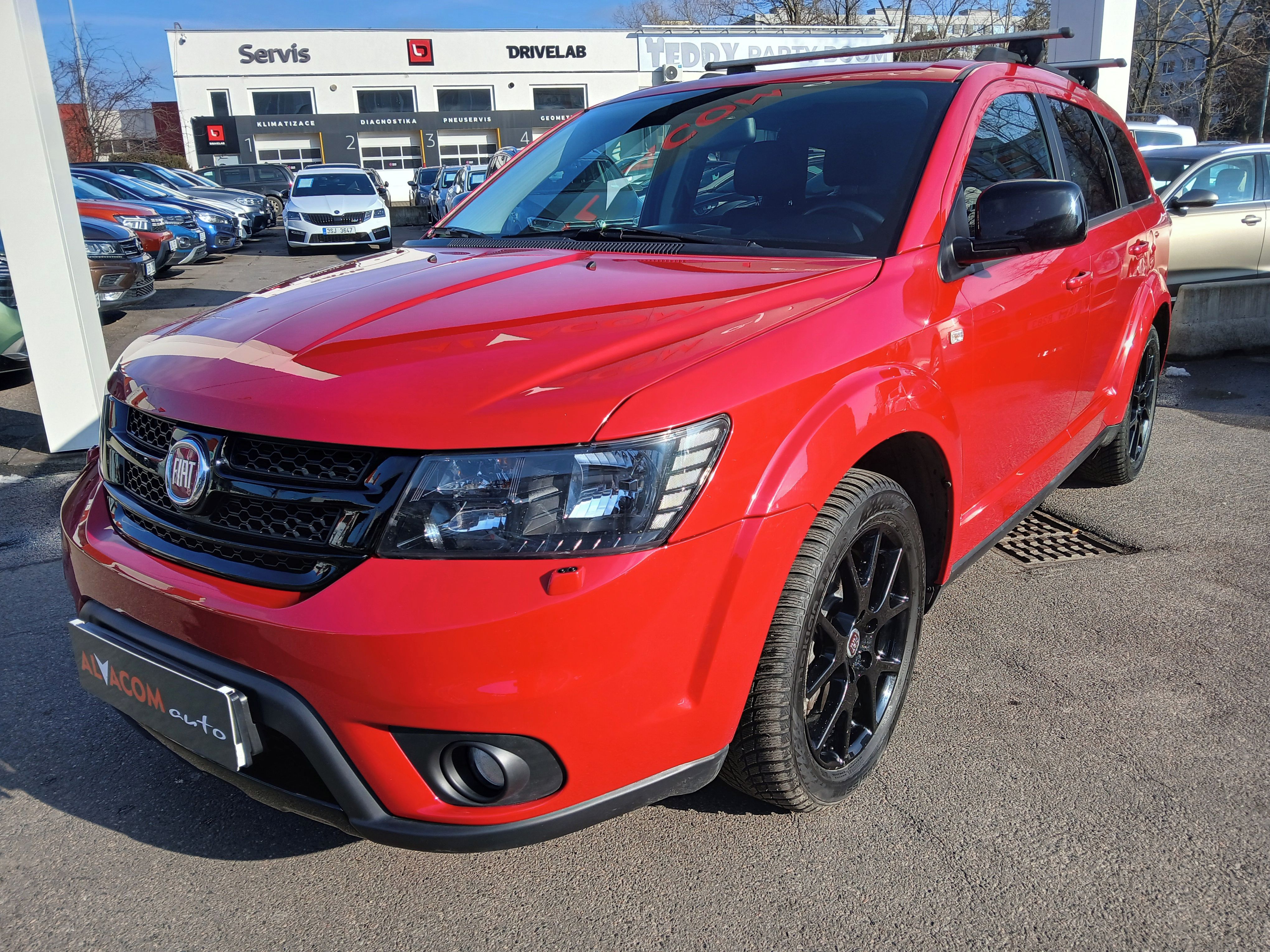 Fiat Freemont, 2.0MJT 125kW AUT. 4X4 1.maj. - fotka 2