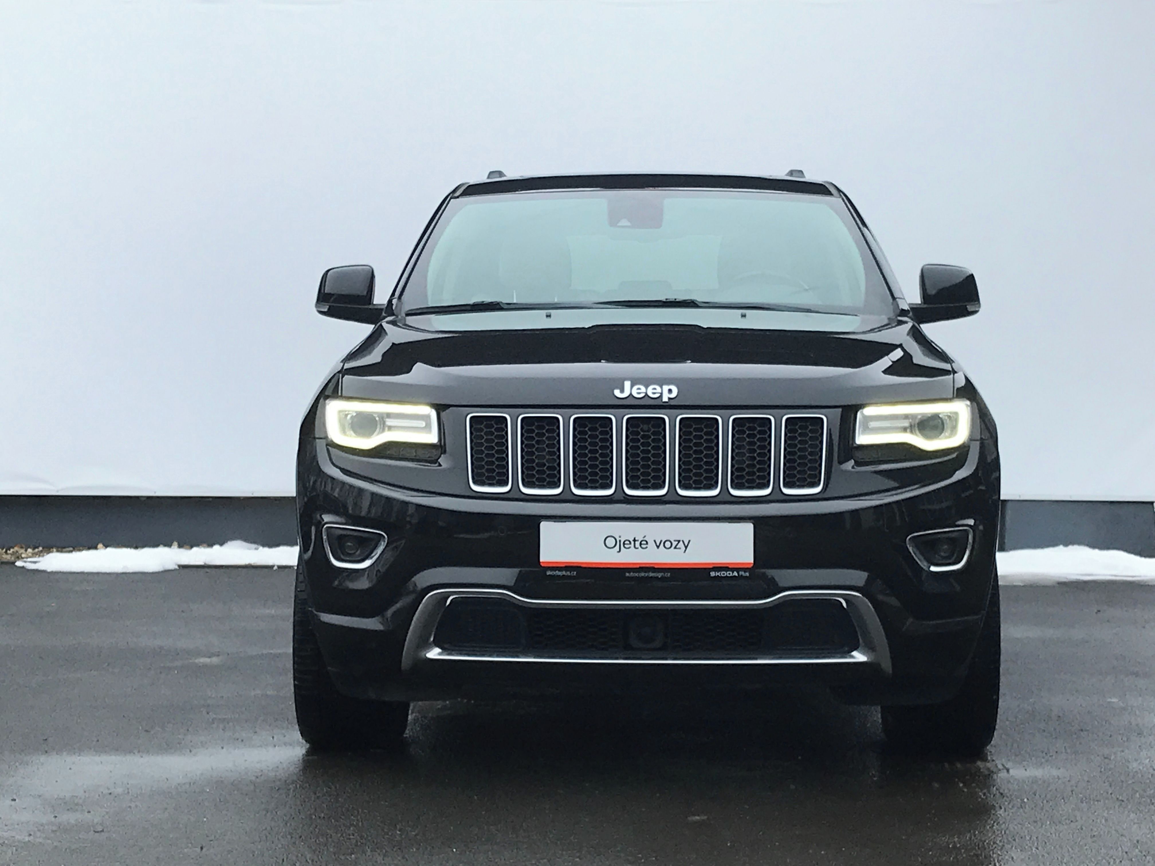 Jeep Grand Cherokee, V6 TDi 184kW 8°AT+TAŽNÉ+VZDUCH - fotka 4