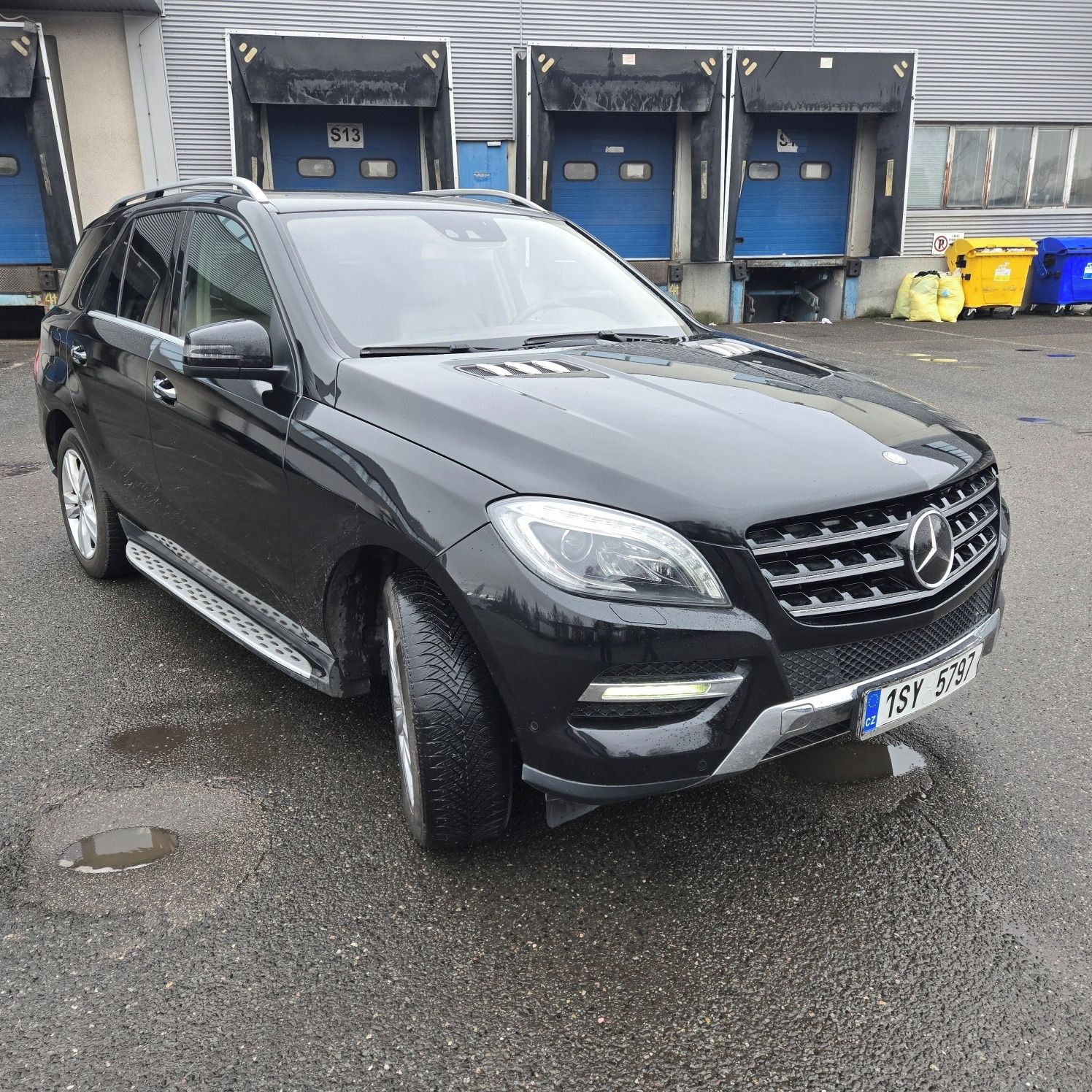 Mercedes-Benz ML, 350 CDI, 4x4, původ ČR - fotka 3