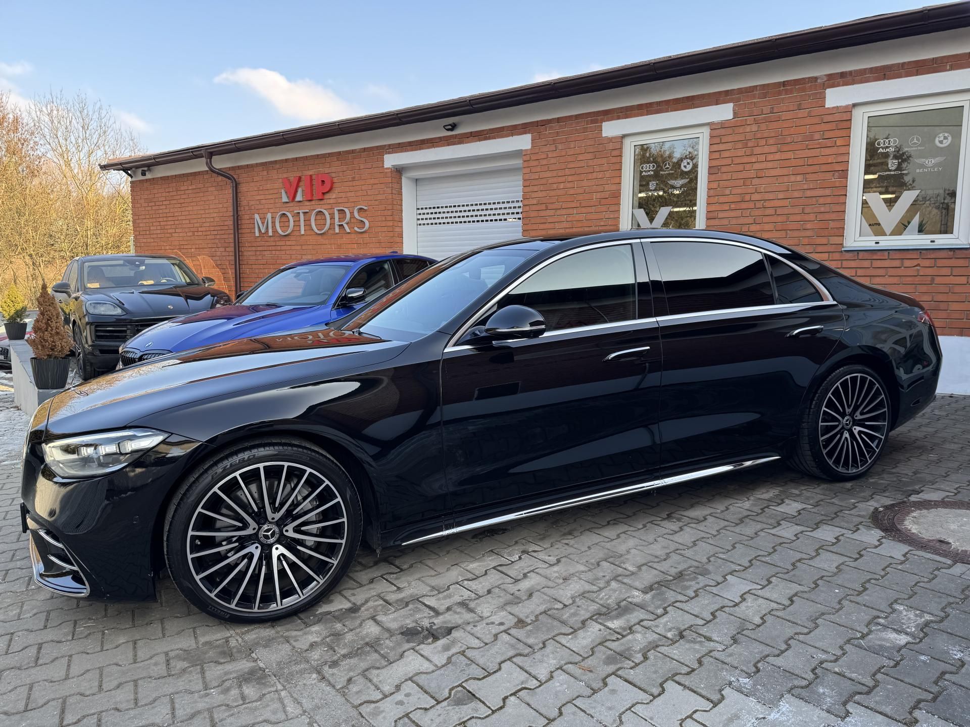 Mercedes-Benz Třídy S, S450d-L-4M-AMG-NEZ.T-3D-R21-TV - fotka 2