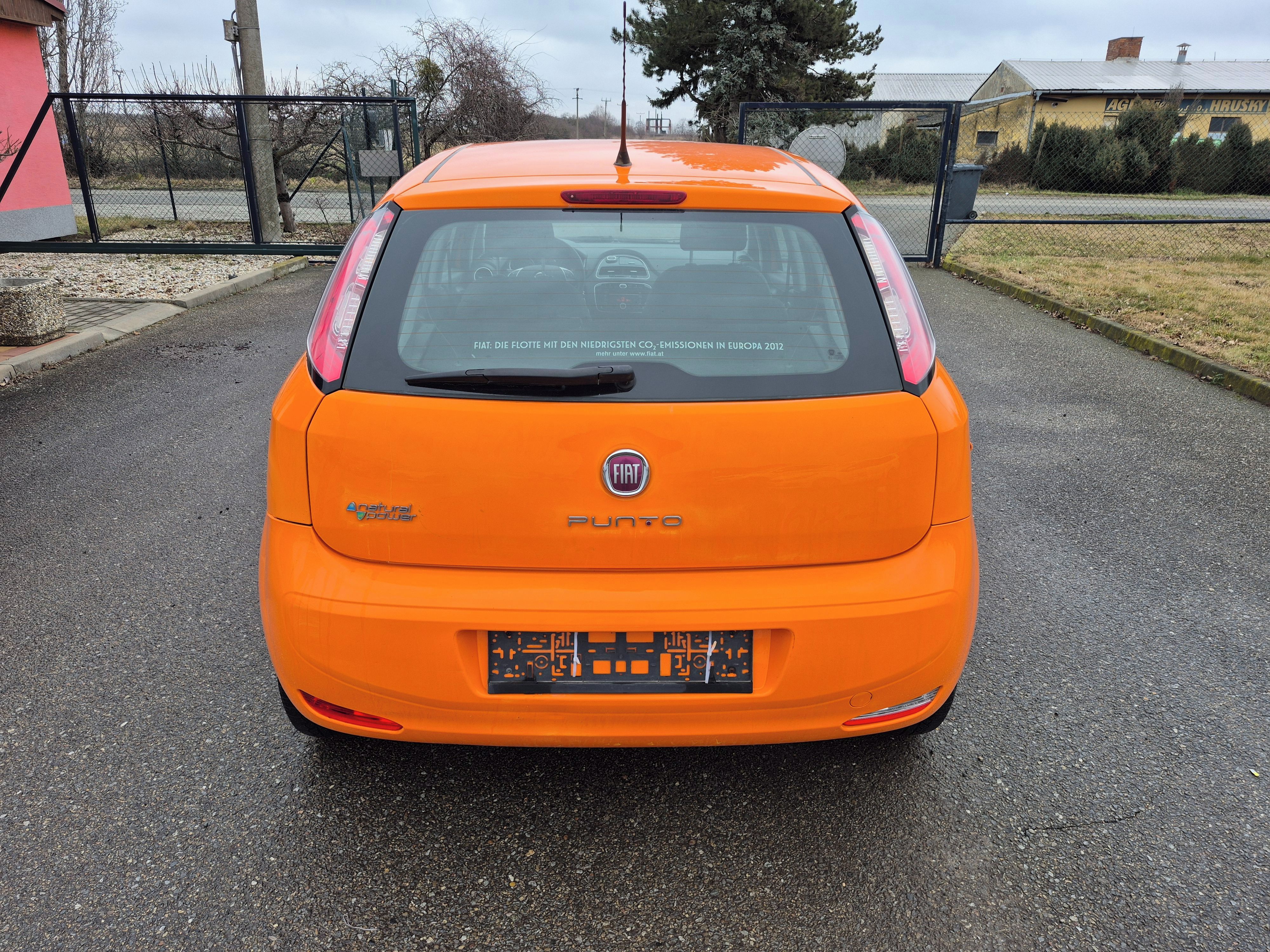 Fiat Punto, 1,4i, 57kW, benzín/CNG - fotka 5