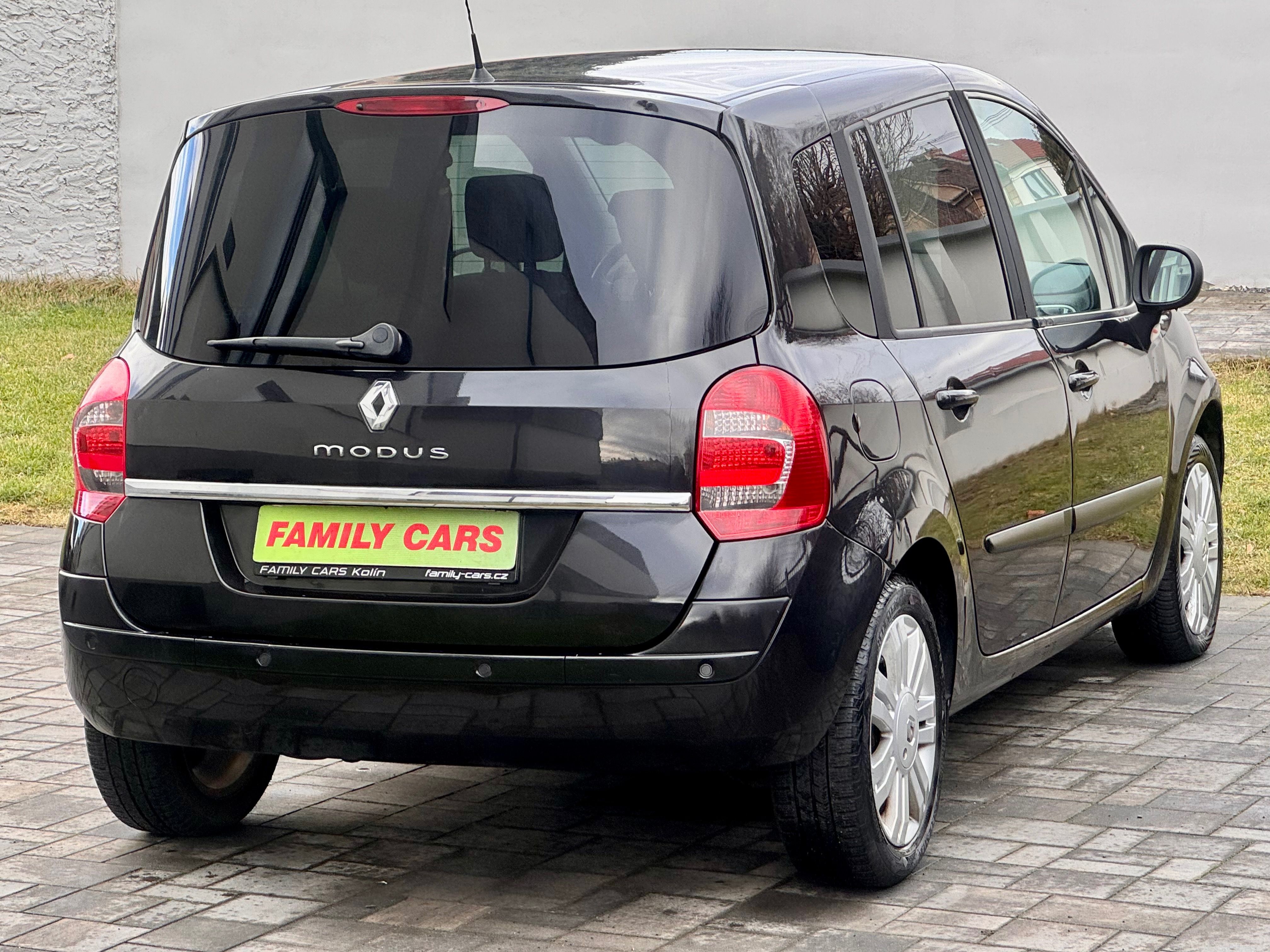 Renault Modus, GRAND,1.6,1.MAJITEL,TEMPOMAT - fotka 6