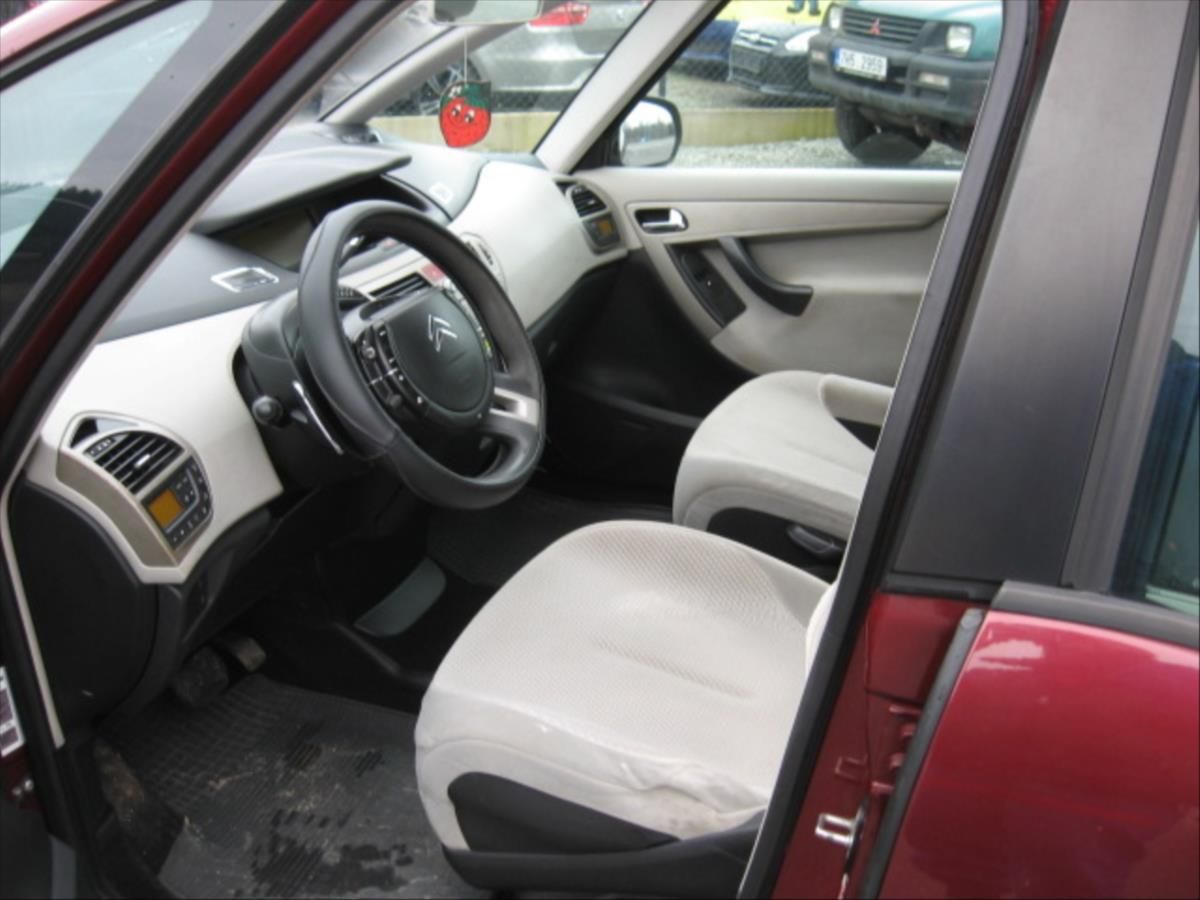 Citroën C4 Picasso, 1,6 HDi SX Automat - fotka 5