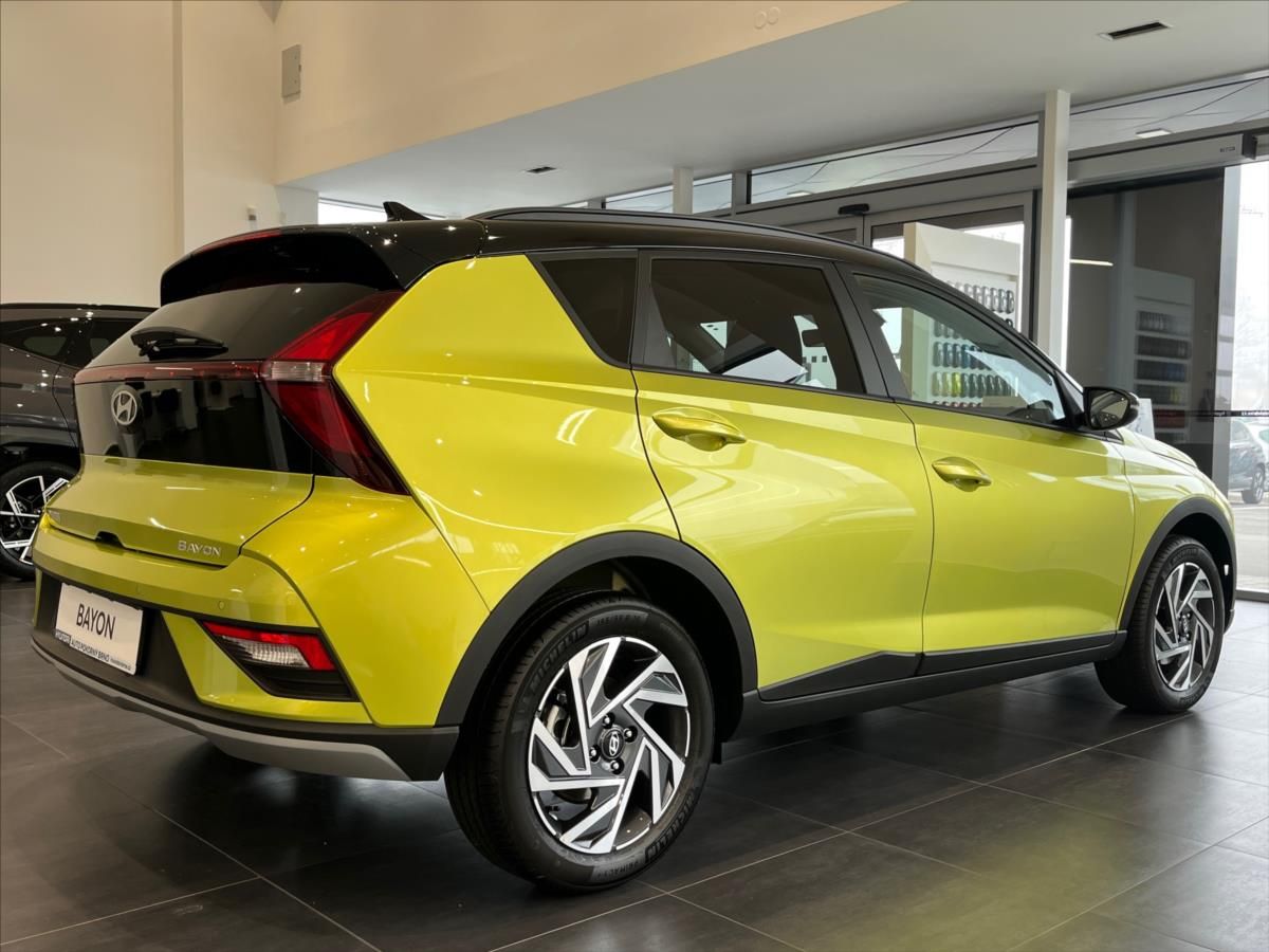 Hyundai Bayon, 1,2 i  Smart - fotka 3