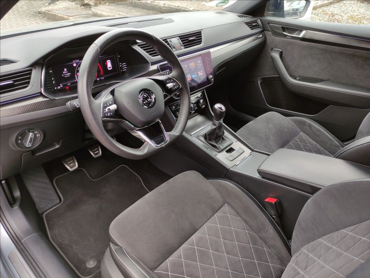 Škoda Superb, 2,0 TDi SPORTLINE *MATRIX*VIRT - fotka 5