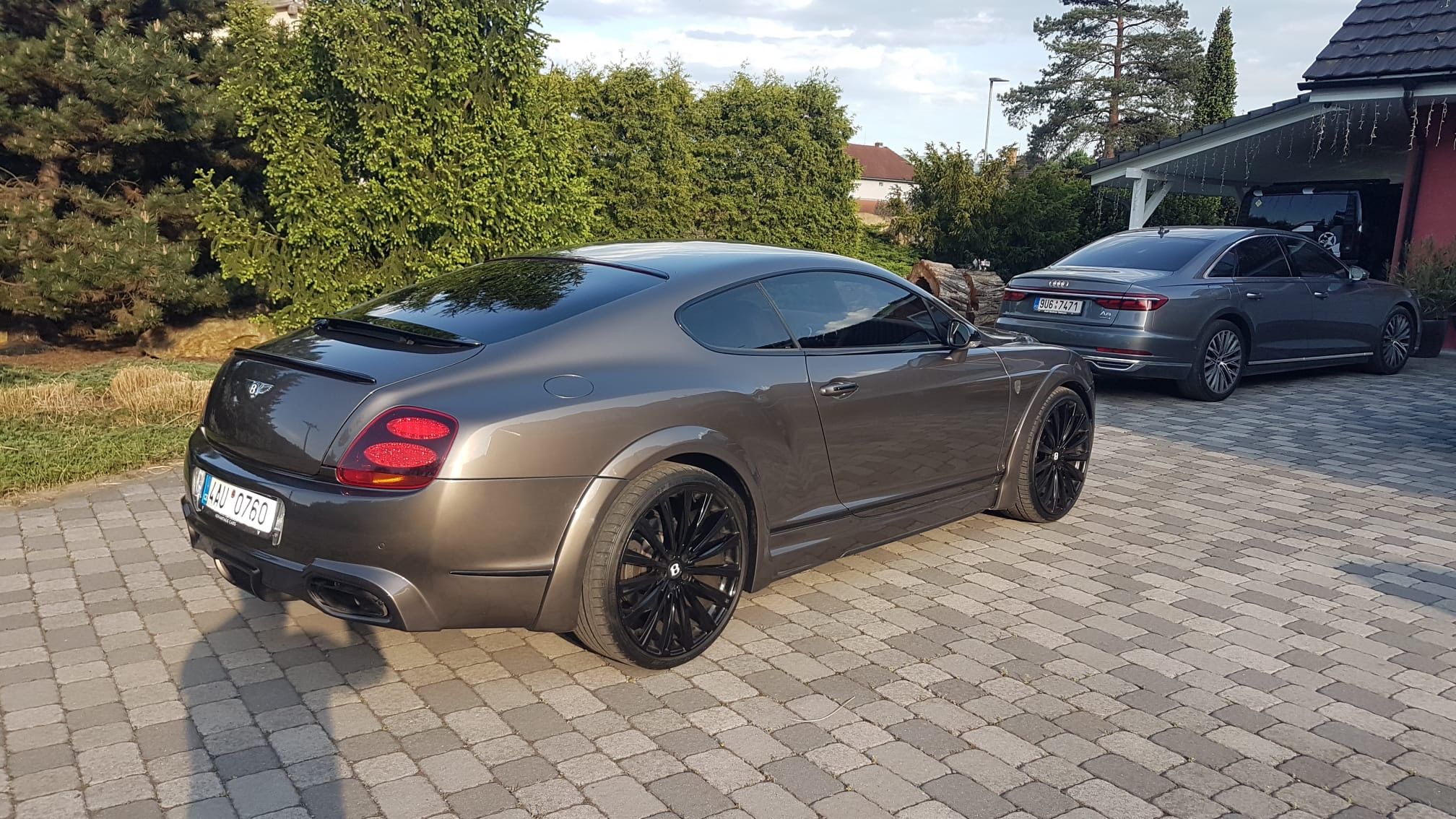 Bentley Continental GT, TITAN LTD 500kW - fotka 4