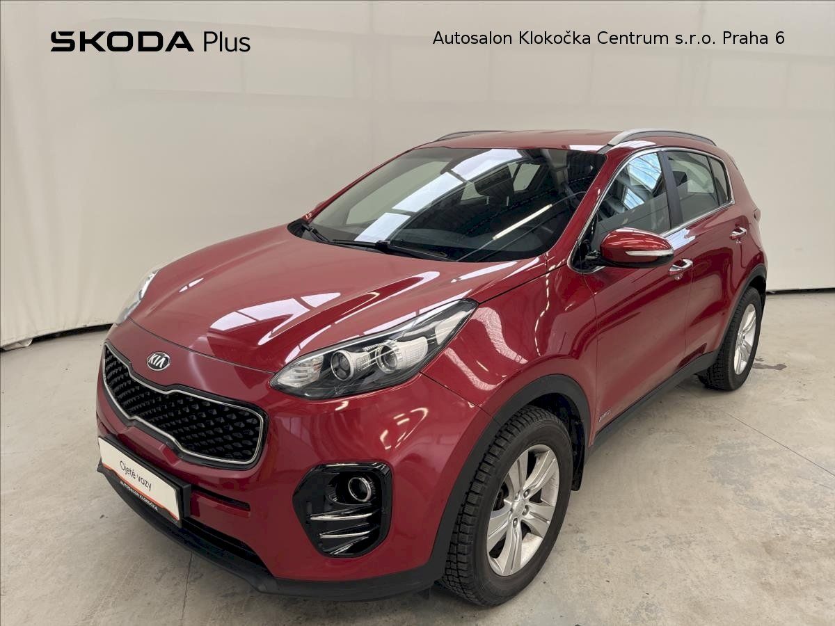 Kia Sportage, CRDi100 kW Exclusive 4x4