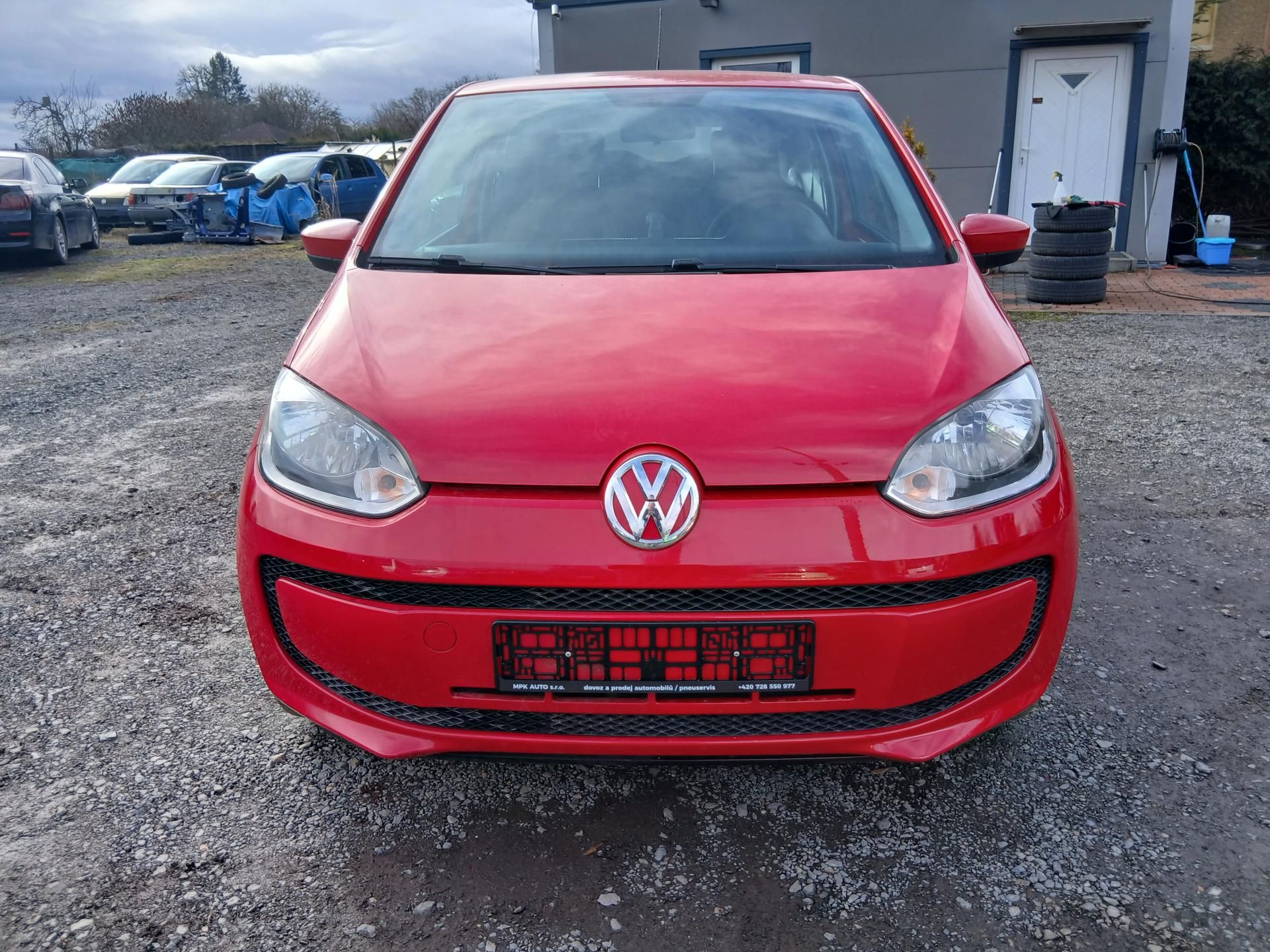 Volkswagen Up!, 1.0, 44 kW - fotka 4