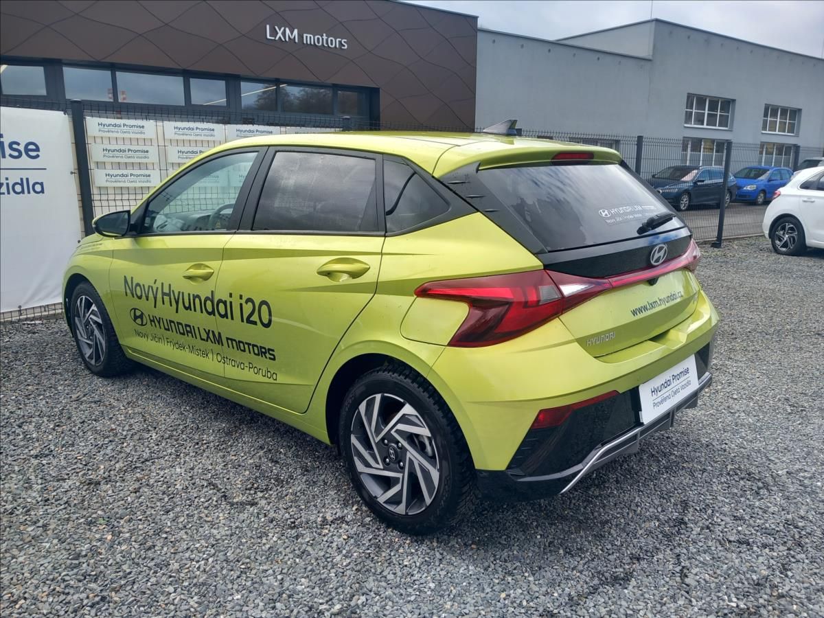 Hyundai i20, 1,0 TGDI SMART CLIMATE - fotka 4