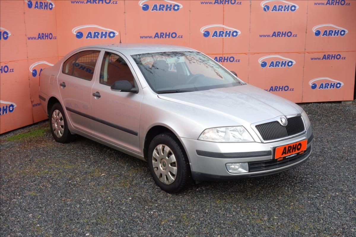 Škoda Octavia, 1,6 i 75KW, ČR, 1 MAJ., KLIMA.