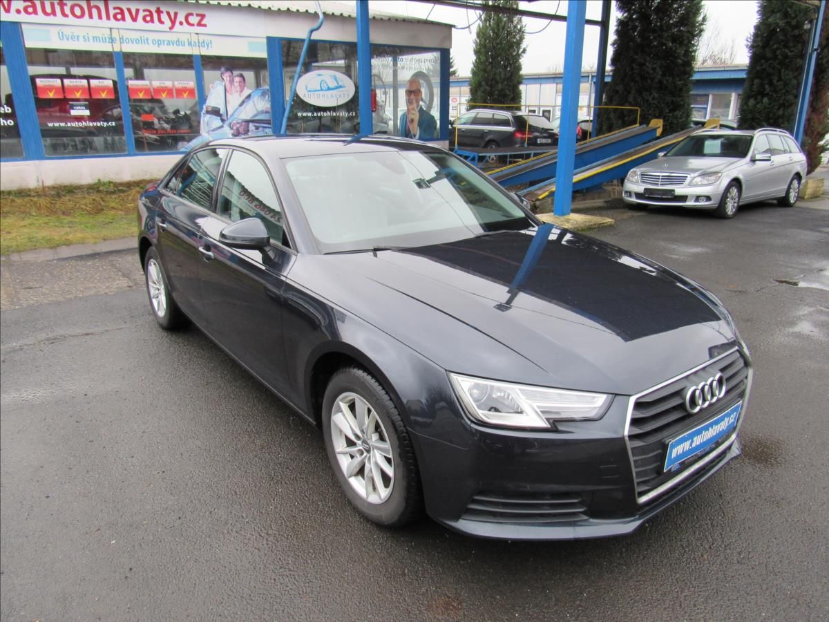 Audi A4, 2,0 TDI 110kW Sedan - fotka 3