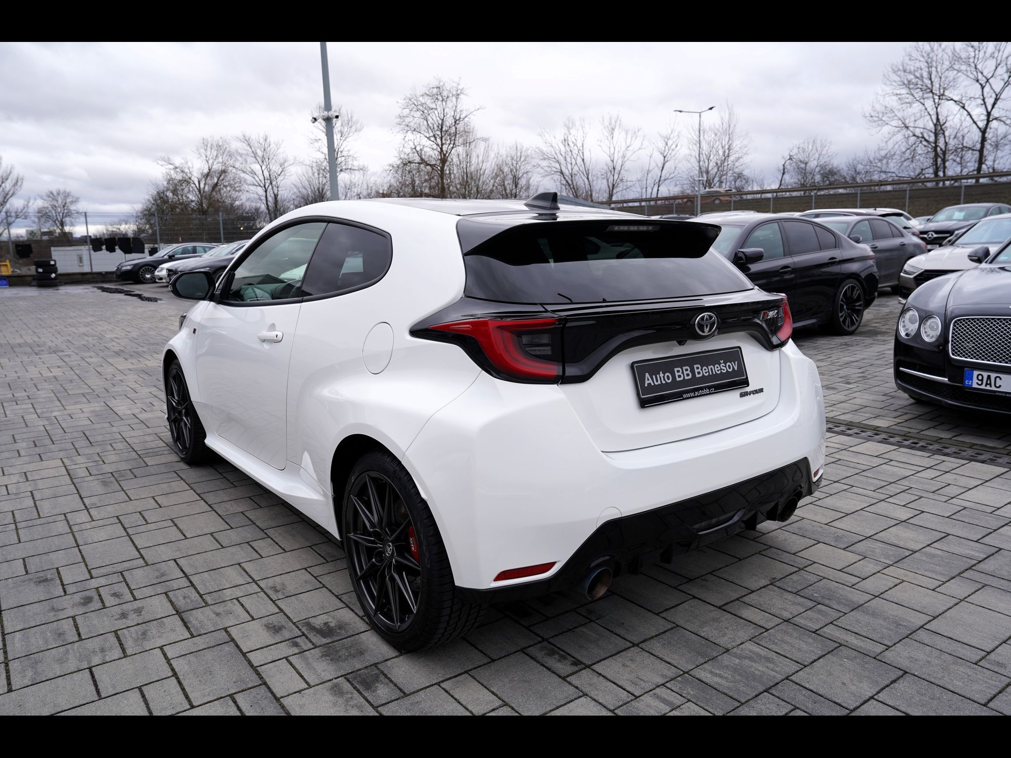 Toyota GR Yaris, GR 1.6L Turbo/265 PS/4WD/ČR - fotka 4