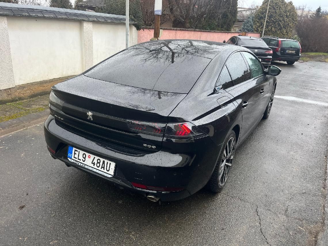 Peugeot 508, Peugeot 508 HYBRID 225 e-EAT8 - fotka 6