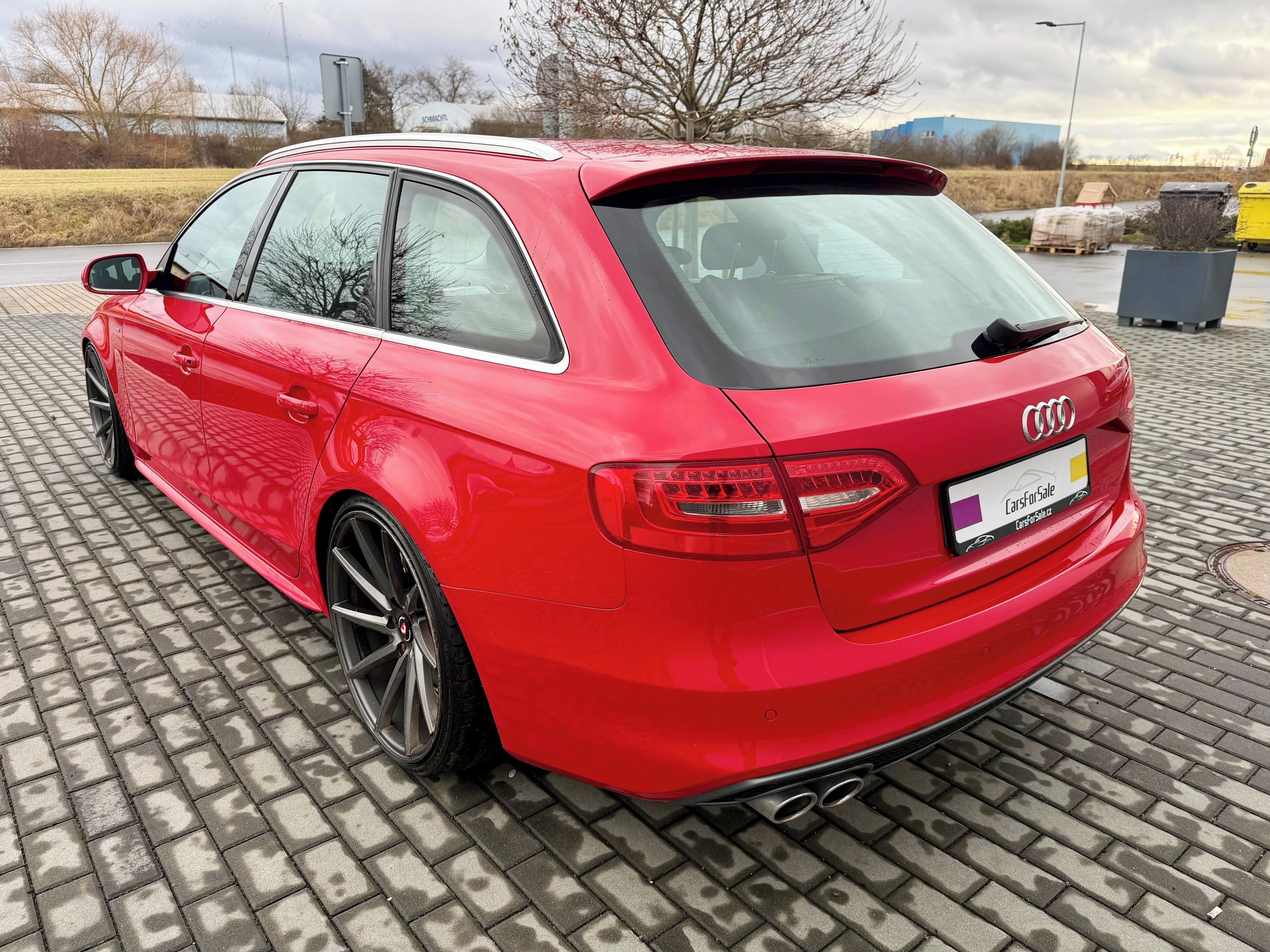 Audi A4, 2.0 TDI 110kW FACELIFT!!! - fotka 6
