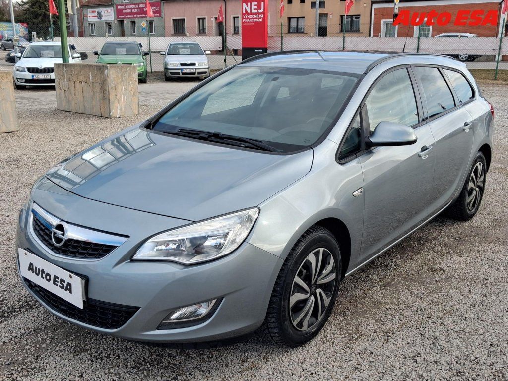 Opel Astra, 1.7D,AAC - fotka 3