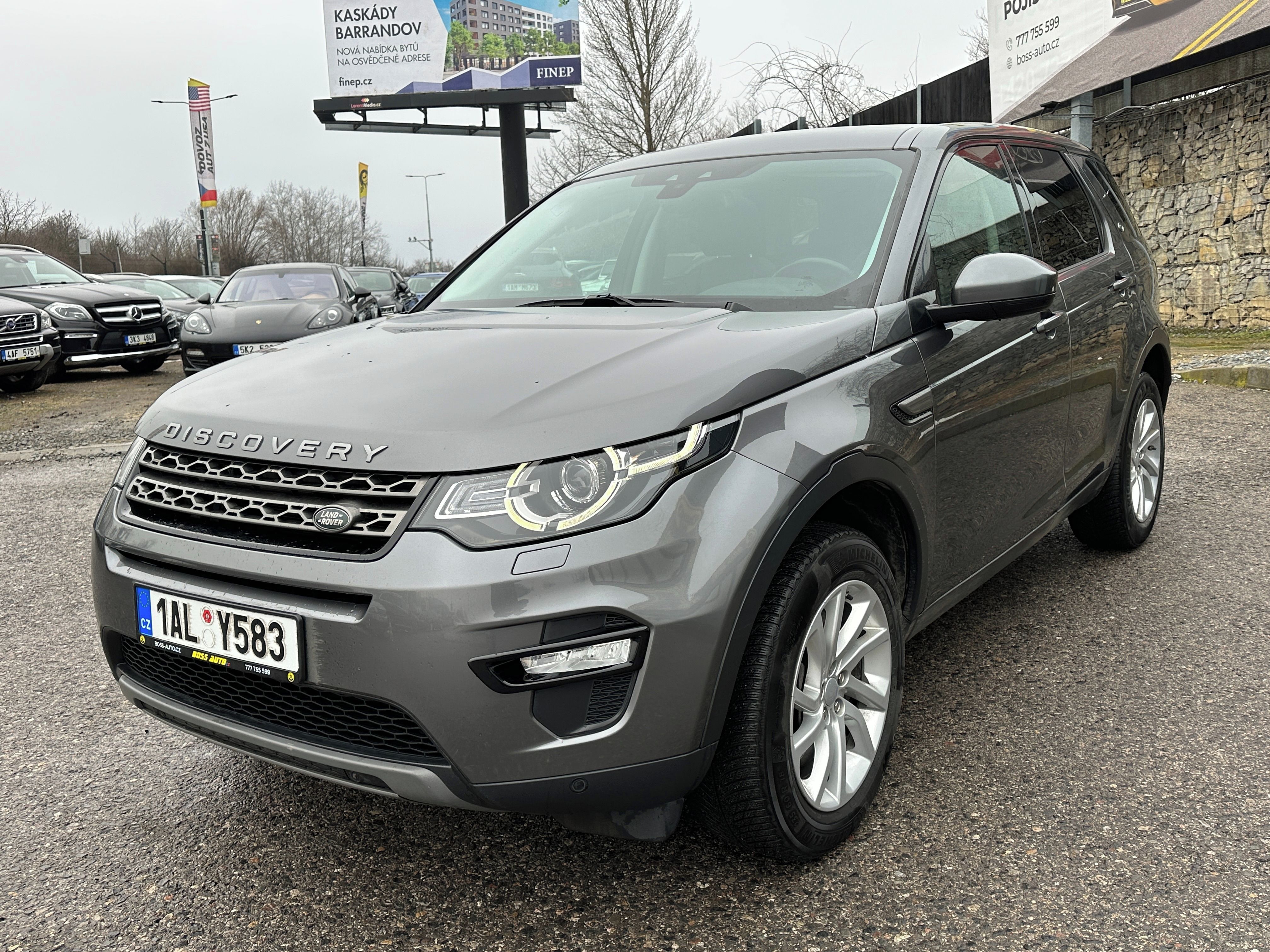 Land Rover Discovery Sport, Land Rover Discovery Sport - fotka 3