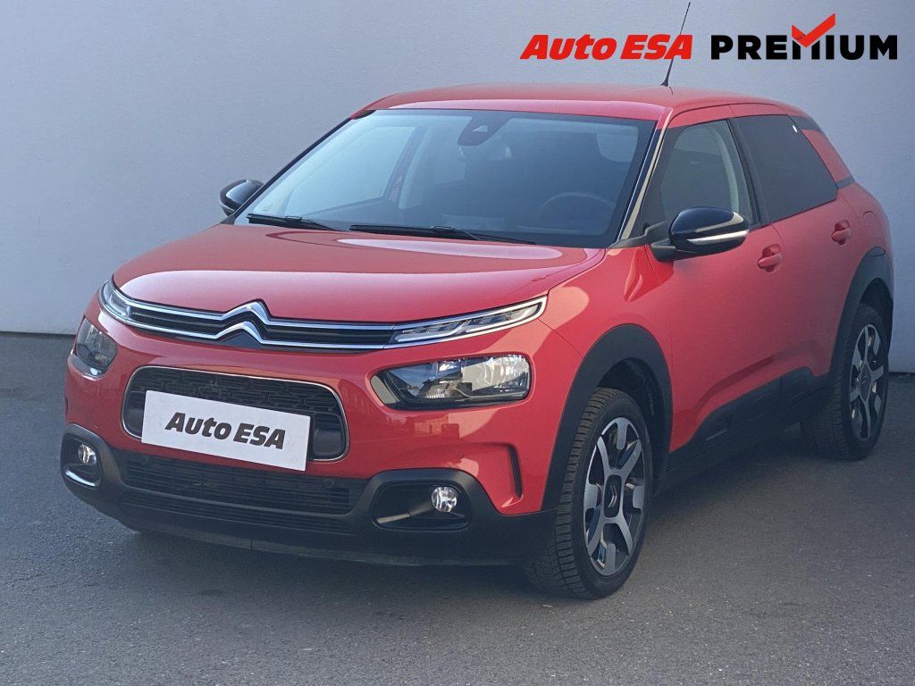 Citroën C4 Cactus, 1.2 PT,1.maj,ČR,Shine - fotka 3