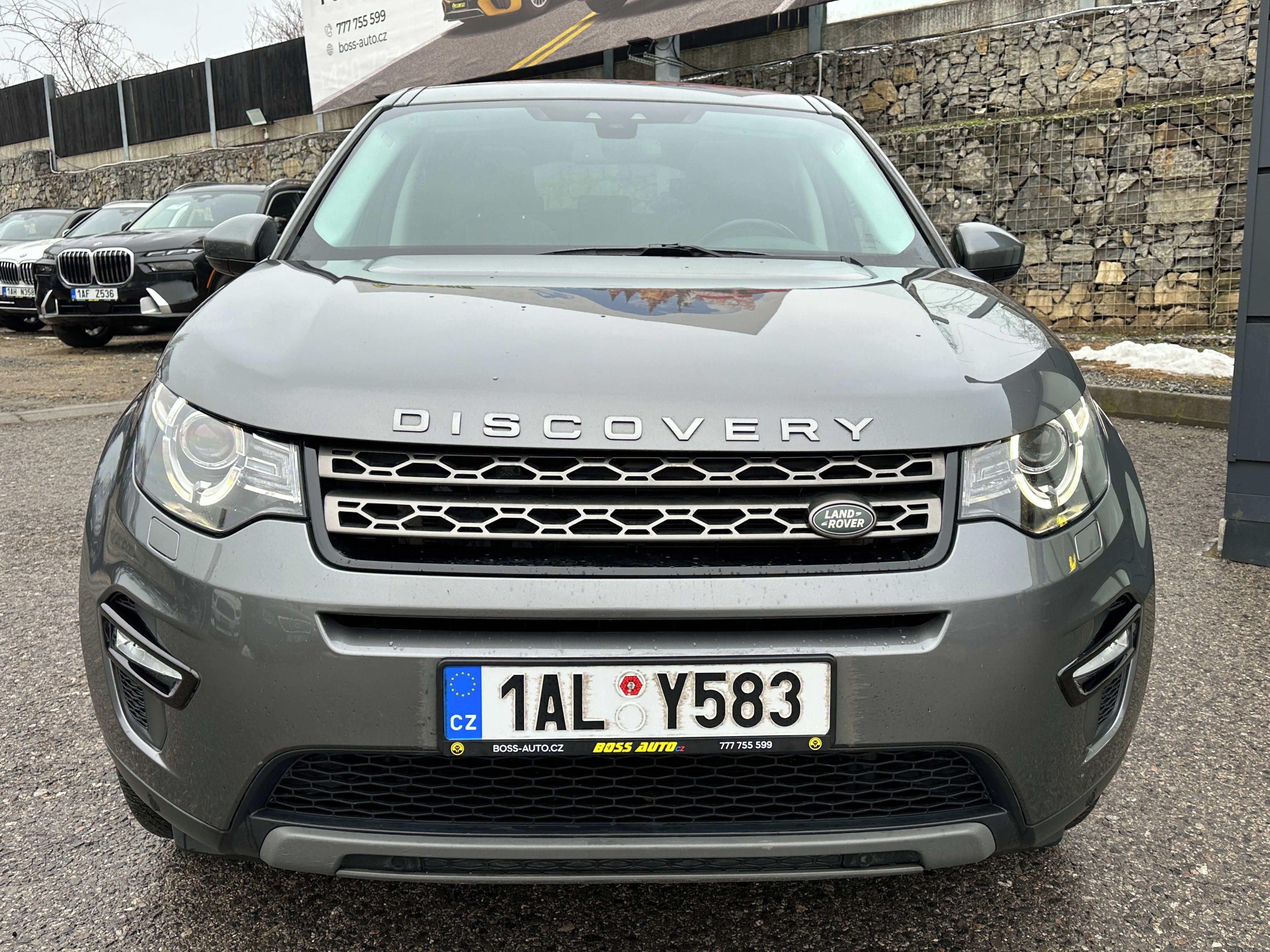 Land Rover Discovery Sport, Land Rover Discovery Sport - fotka 2