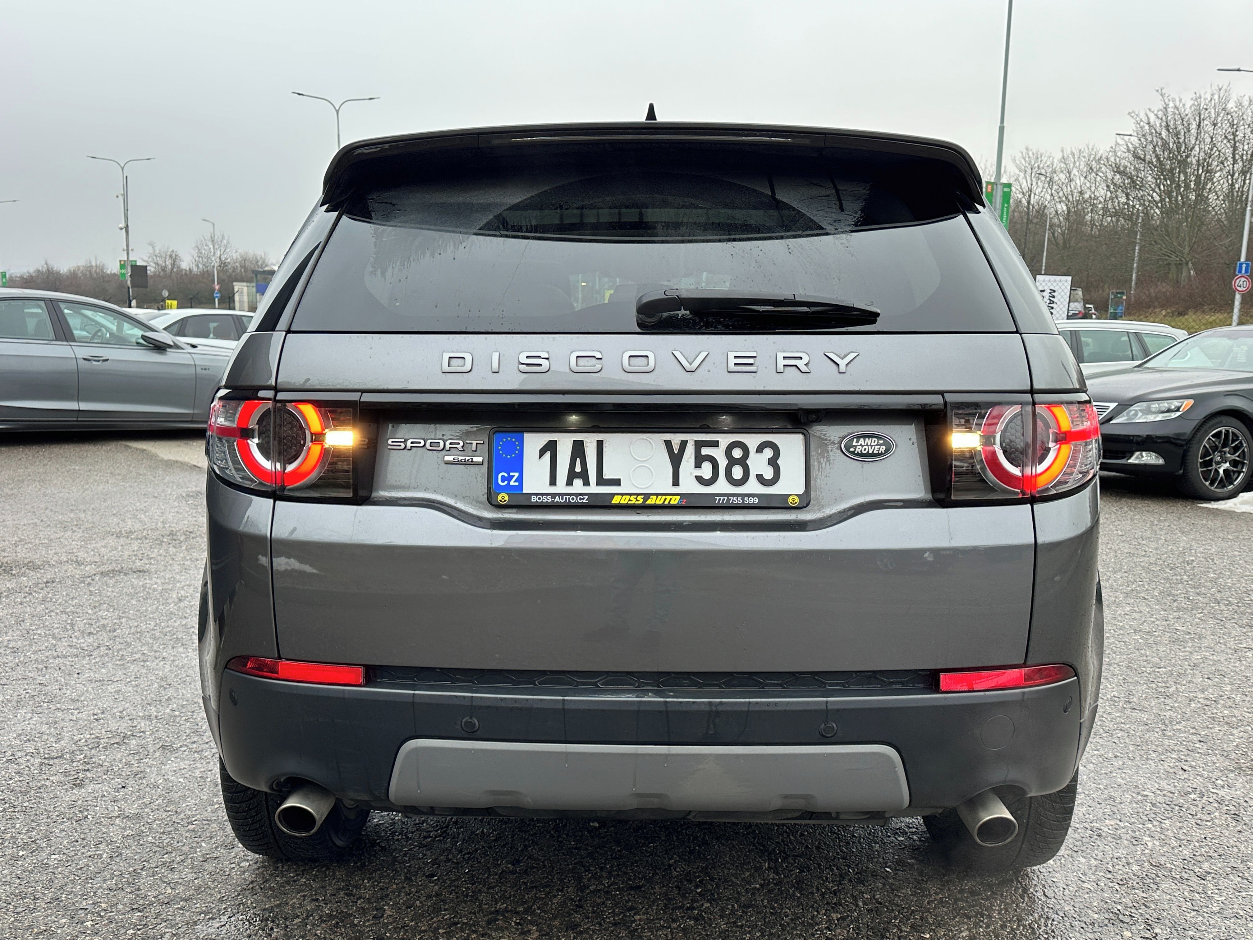 Land Rover Discovery Sport, Land Rover Discovery Sport - fotka 5