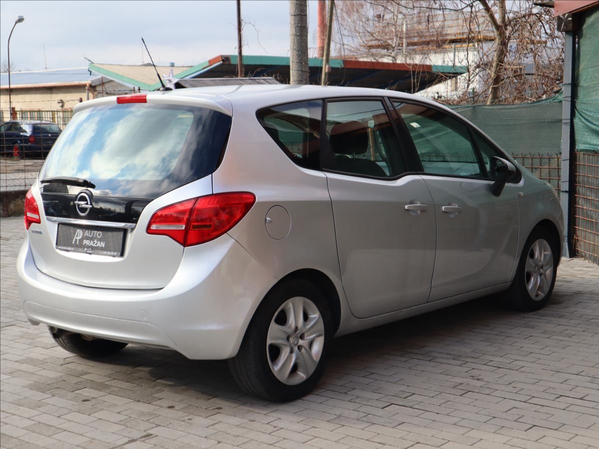 Opel Meriva, 1,4 i klima, rozvody - fotka 6