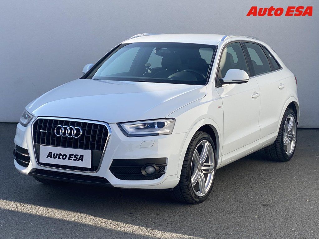 Audi Q3, 2.0 TFSi quattro,S-line,AT - fotka 3