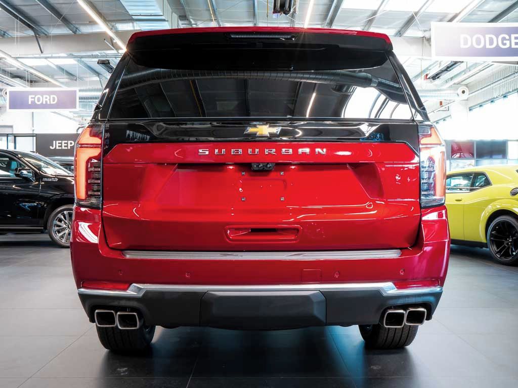 Chevrolet Suburban, 6.2 V8 High Country 2026 - fotka 4