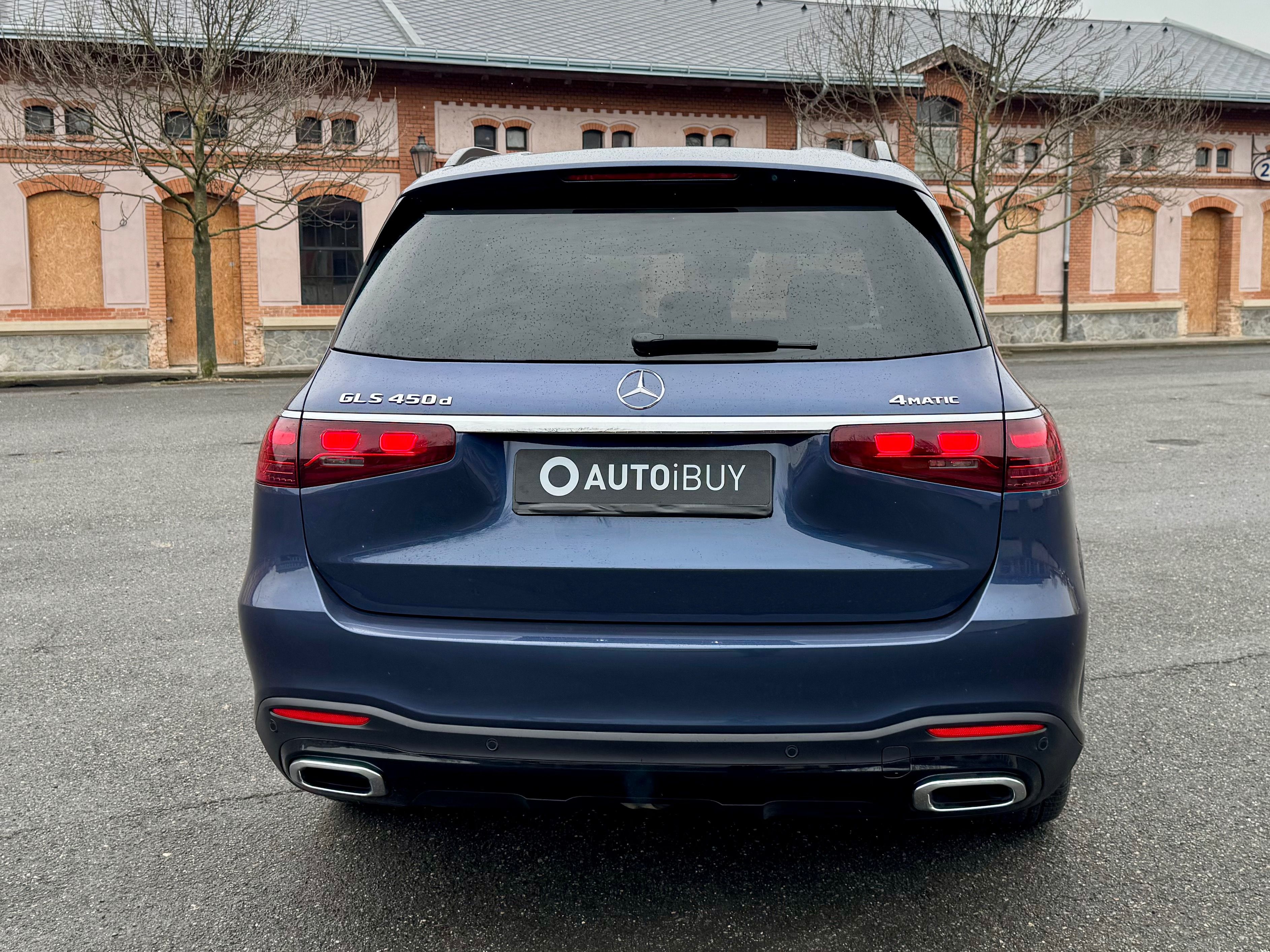 Mercedes-Benz GLS, 450d AMG | BÉŽOVÁ | TABLETY - fotka 6
