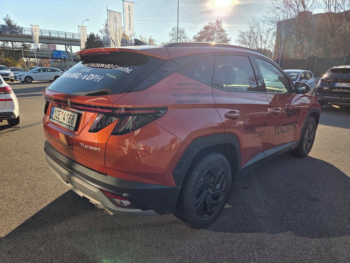 Hyundai Tucson, NX4 GO Czech! 1,6 T-GDI 110 kW - fotka 5