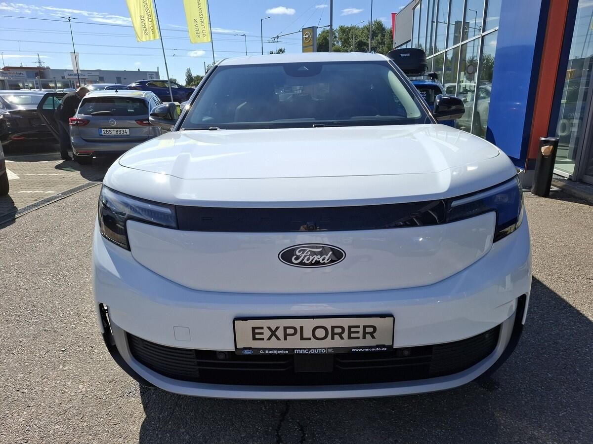 Ford Explorer, Select, SUV, 77 kWh prodloužen - fotka 2