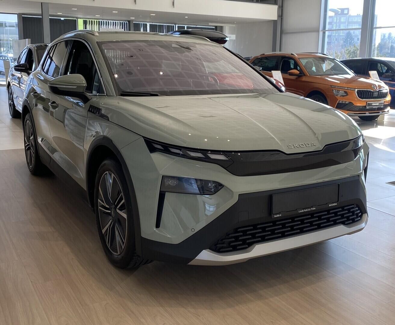 Škoda Elroq, Selection 82 kWh 210 kW - fotka 3