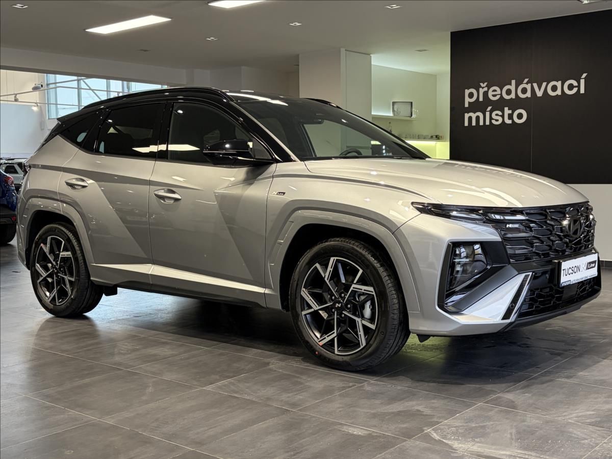 Hyundai Tucson, 1,6 GoCzech Nline 1,6TGDi 110k