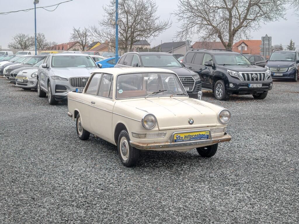 BMW, 700 LUXUS - rok 1965 - fotka 3