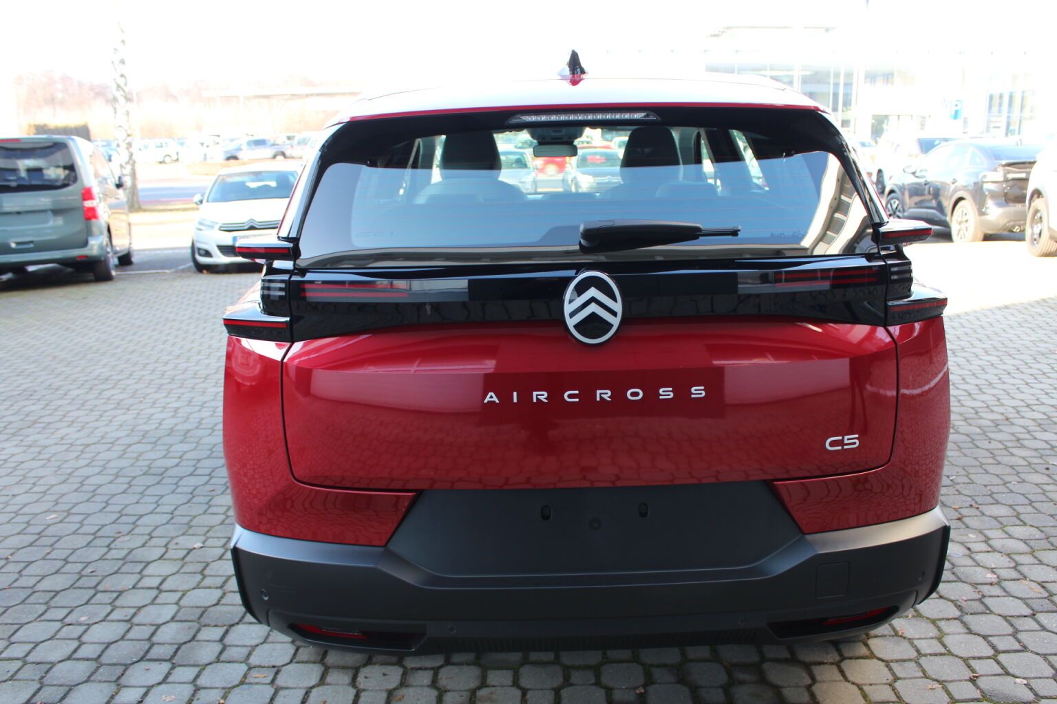 Citroën C5 Aircross, YOU Hybrid 145k Automatic - fotka 6